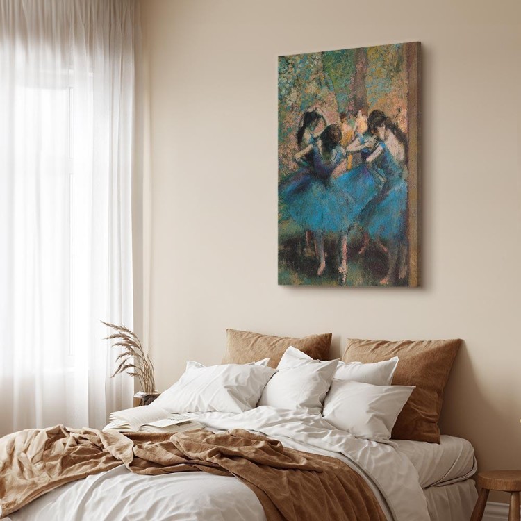Obraz - Edgar Degas – Błękitne tancerki