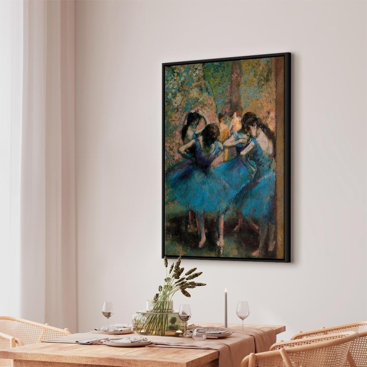Obraz - Edgar Degas – Błękitne tancerki