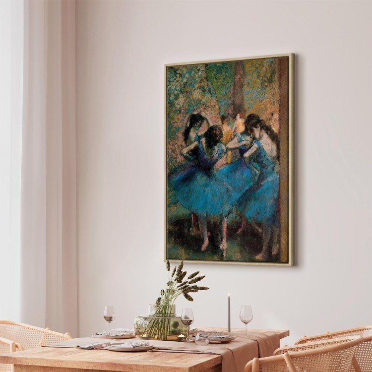 Obraz - Edgar Degas – Błękitne tancerki