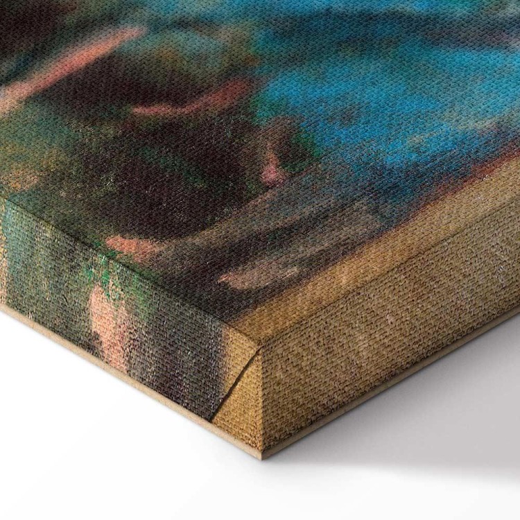 Obraz - Edgar Degas – Błękitne tancerki