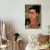 Obraz - Frida Kahlo – Autoportret z małpką