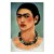 Obraz - Frida Kahlo – Autoportret z naszyjnikiem z koralików