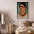 Obraz - Frida Kahlo – Autoportret z naszyjnikiem z koralików