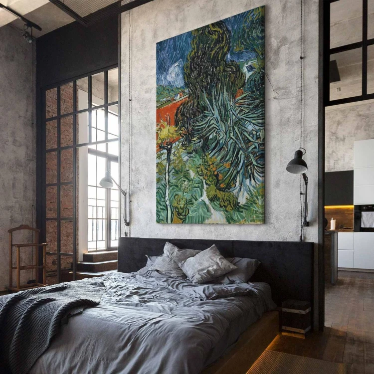 Obraz XXL - Vincent Van Gogh – Ogród doktora Gacheta w Auvers