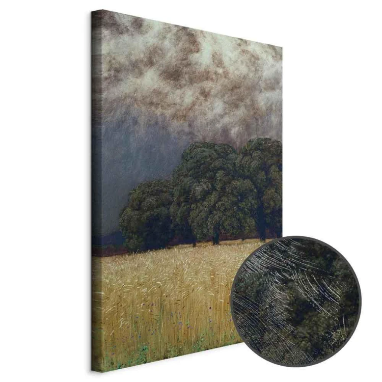 Obraz - Hans Thoma – Cisza przed burzą