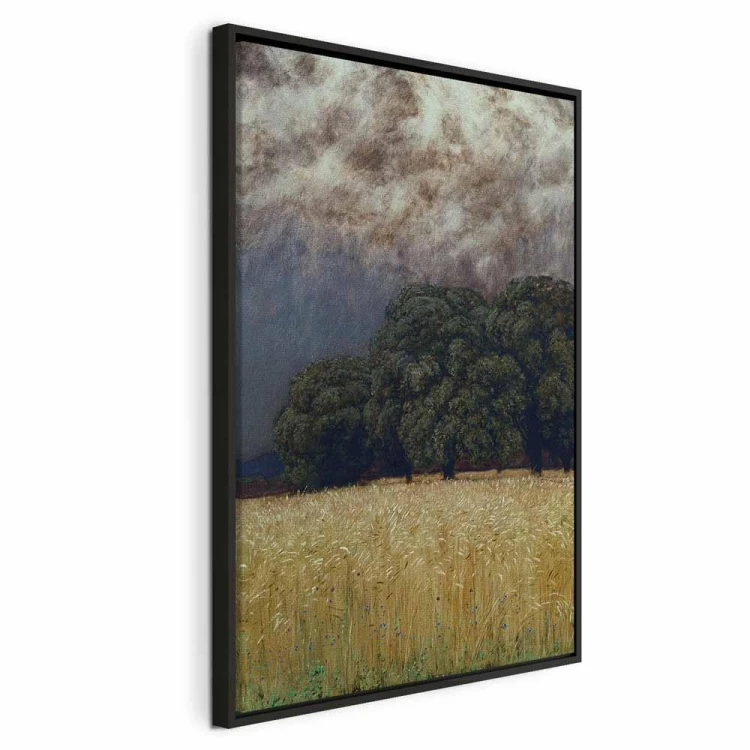 Obraz - Hans Thoma – Cisza przed burzą