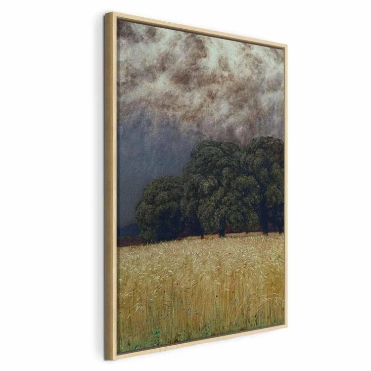 Obraz - Hans Thoma – Cisza przed burzą