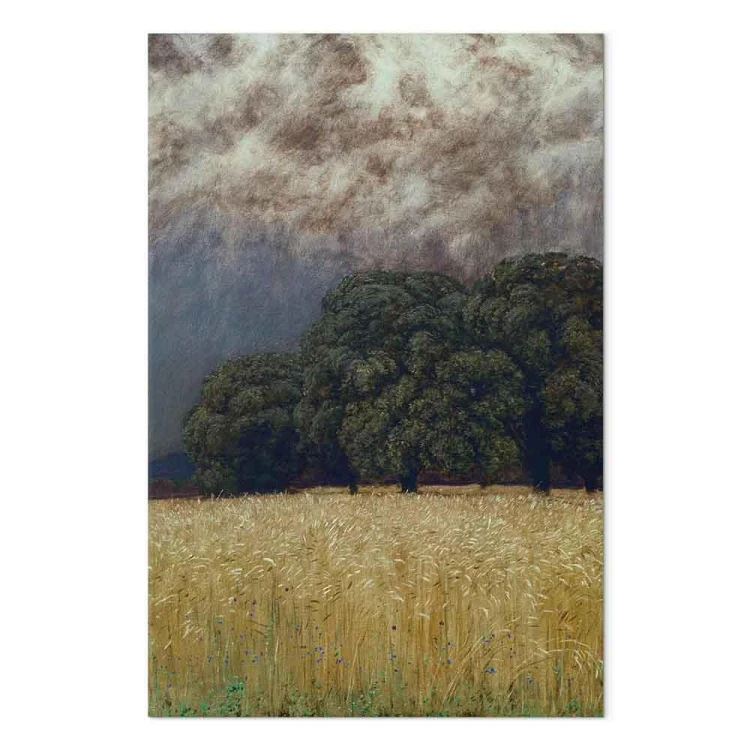 Obraz - Hans Thoma – Cisza przed burzą