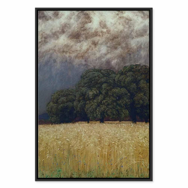 Obraz - Hans Thoma – Cisza przed burzą