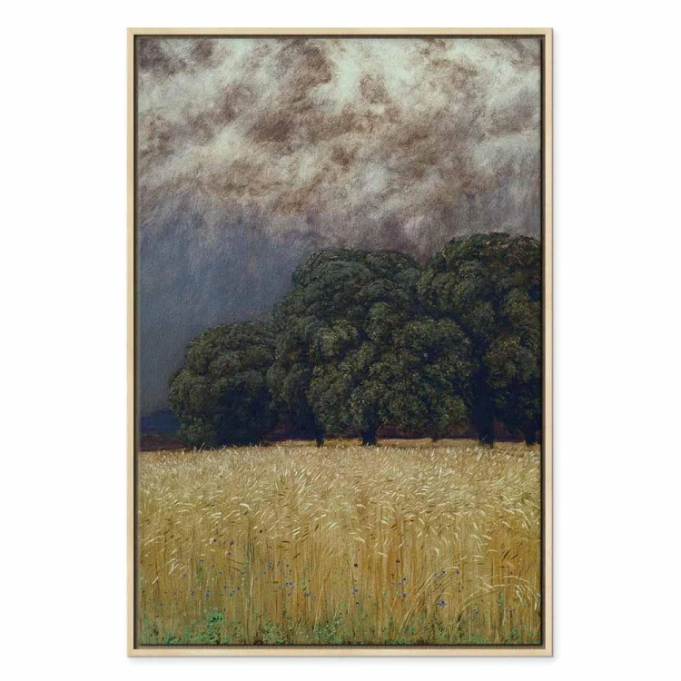 Obraz - Hans Thoma – Cisza przed burzą