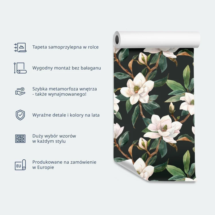 Tapeta - Piwonie i bażanty