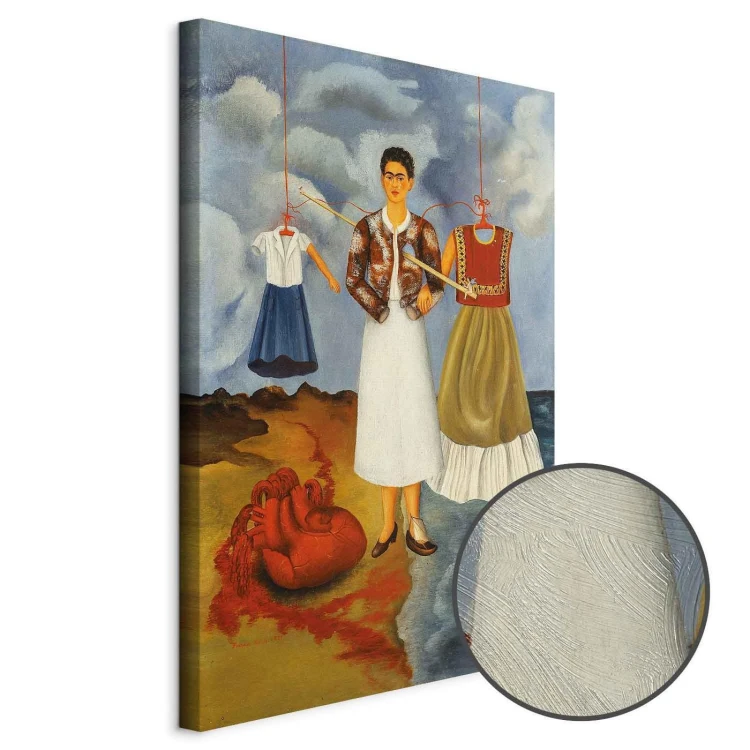 Obraz - Frida Kahlo – Pamięć (The Heart)