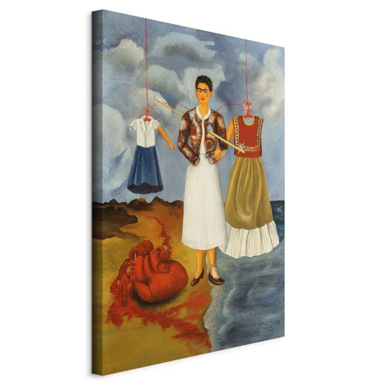 Obraz - Frida Kahlo – Pamięć (The Heart)