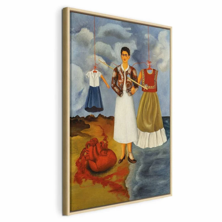 Obraz - Frida Kahlo – Pamięć (The Heart)
