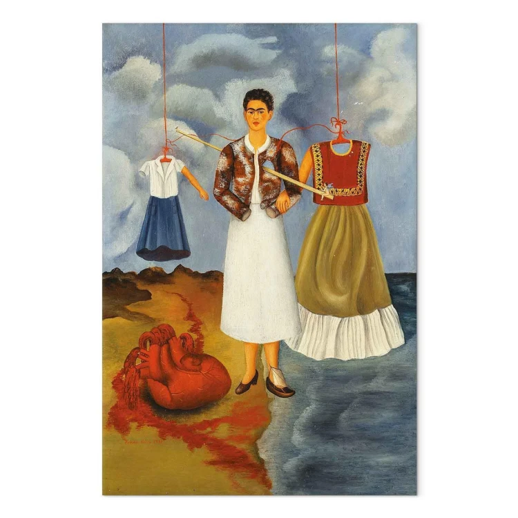 Obraz - Frida Kahlo – Pamięć (The Heart)