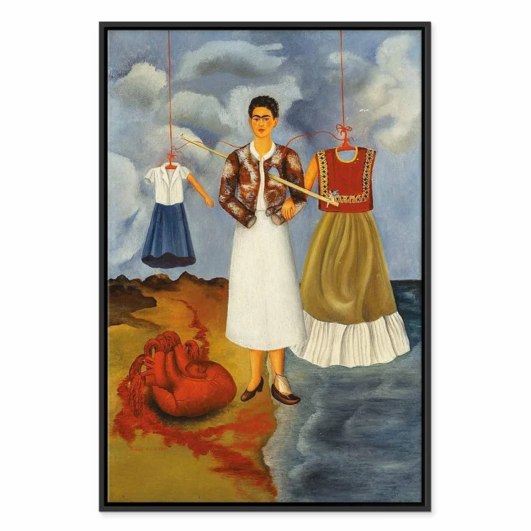Obraz - Frida Kahlo – Pamięć (The Heart)
