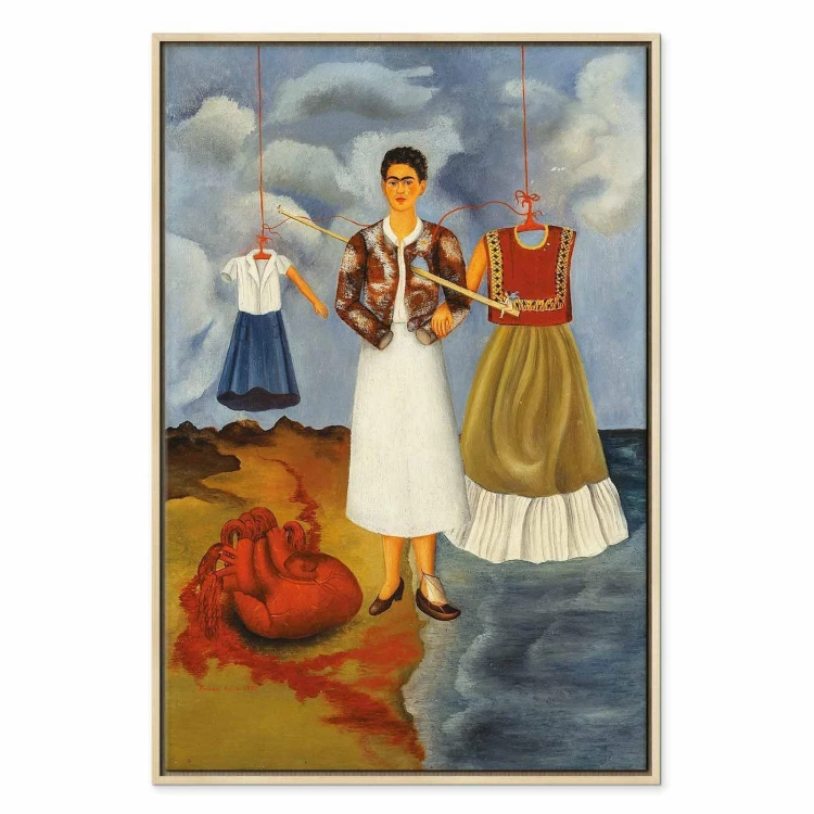 Obraz - Frida Kahlo – Pamięć (The Heart)