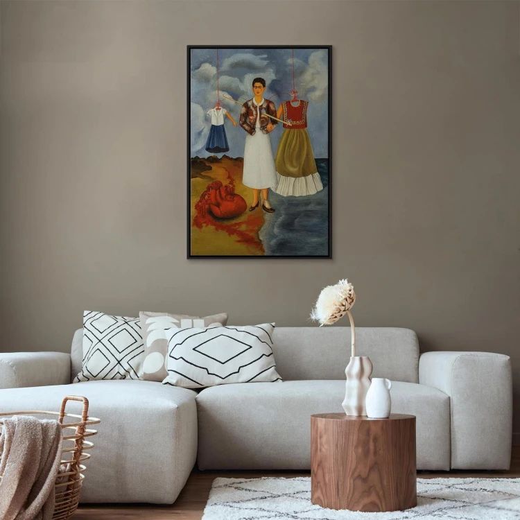 Obraz - Frida Kahlo – Pamięć (The Heart)