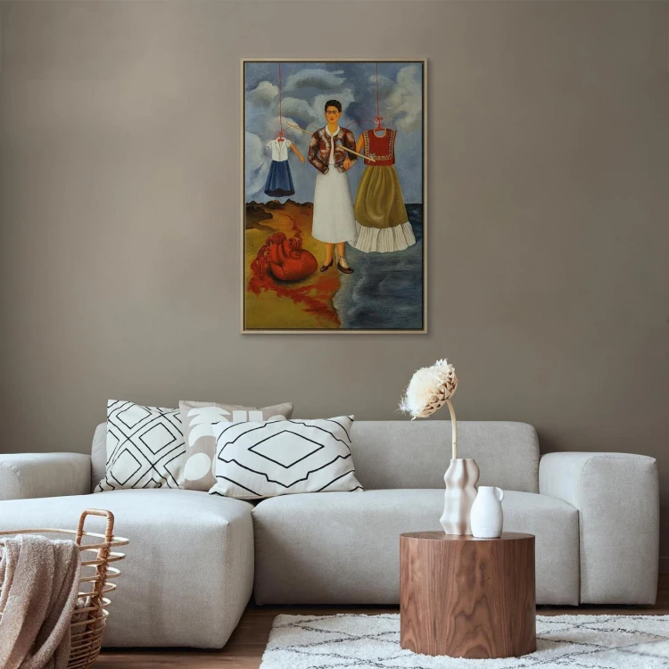 Obraz - Frida Kahlo – Pamięć (The Heart)
