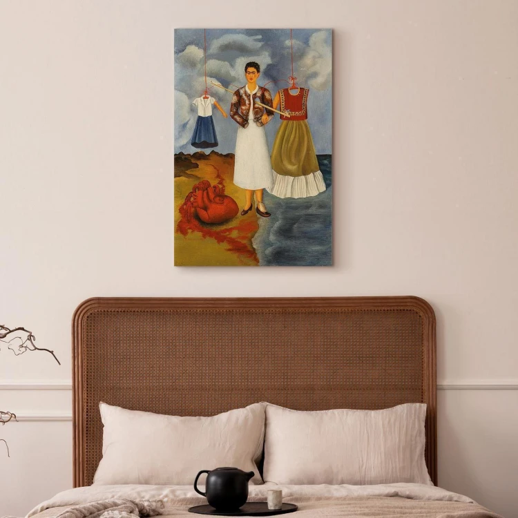 Obraz - Frida Kahlo – Pamięć (The Heart)