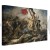 Obraz - Eugène Delacroix – Wolność wiodąca lud na barykady