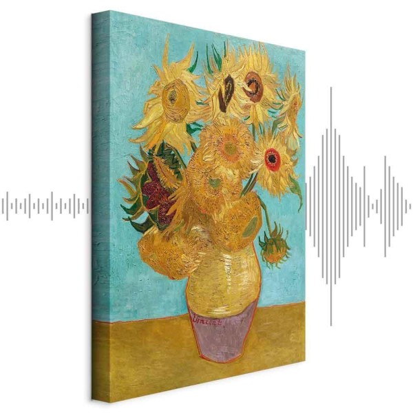 Obraz - Vincent van Gogh – Słoneczniki II