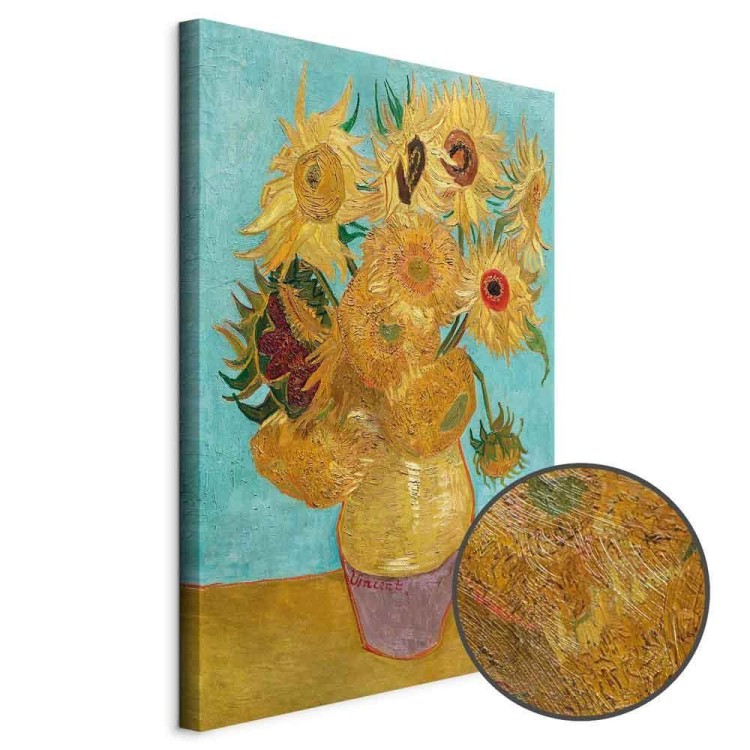 Obraz - Vincent van Gogh – Słoneczniki II