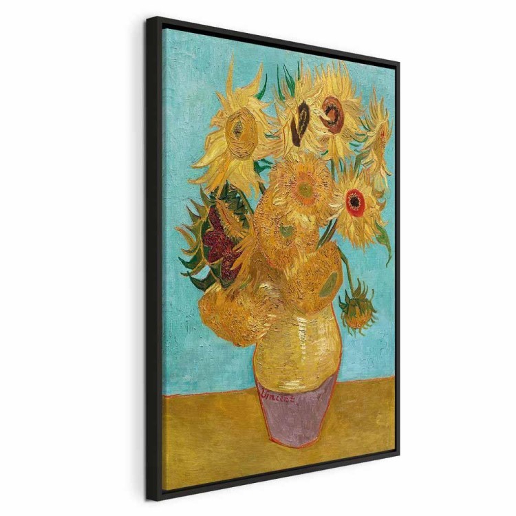 Obraz - Vincent van Gogh – Słoneczniki II