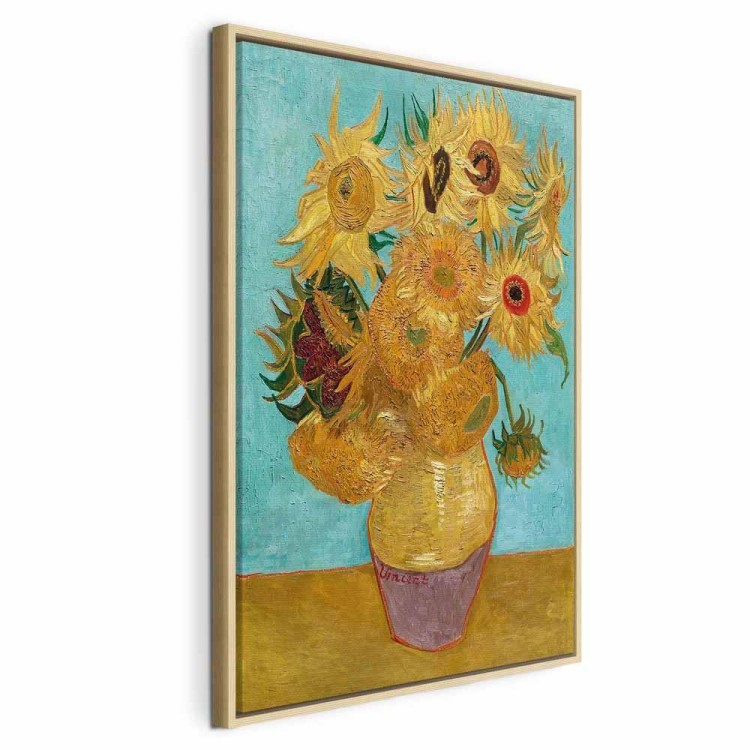 Obraz - Vincent van Gogh – Słoneczniki II