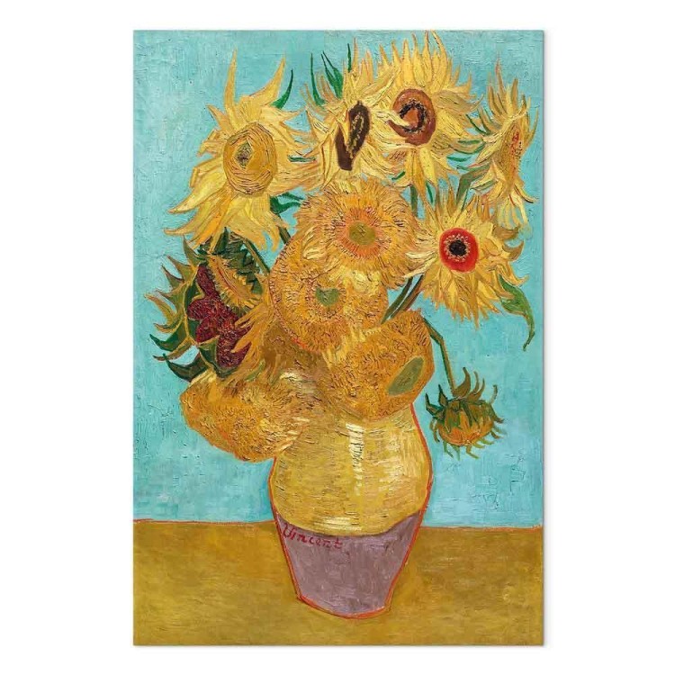 Obraz - Vincent van Gogh – Słoneczniki II