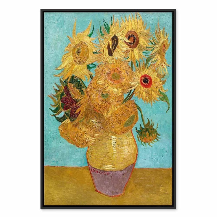 Obraz - Vincent van Gogh – Słoneczniki II