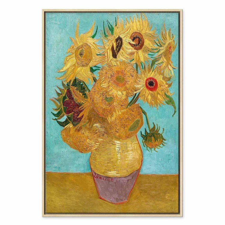 Obraz - Vincent van Gogh – Słoneczniki II