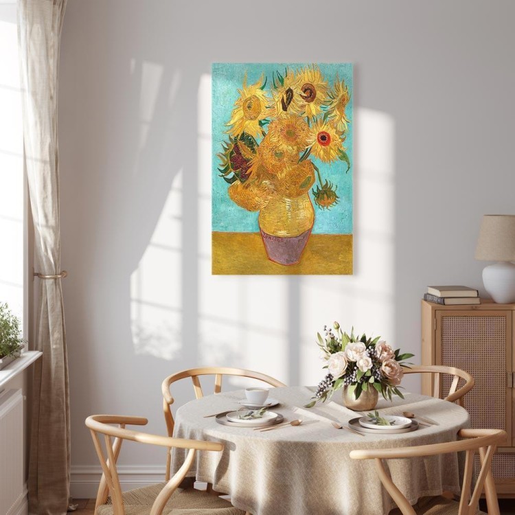 Obraz - Vincent van Gogh – Słoneczniki II
