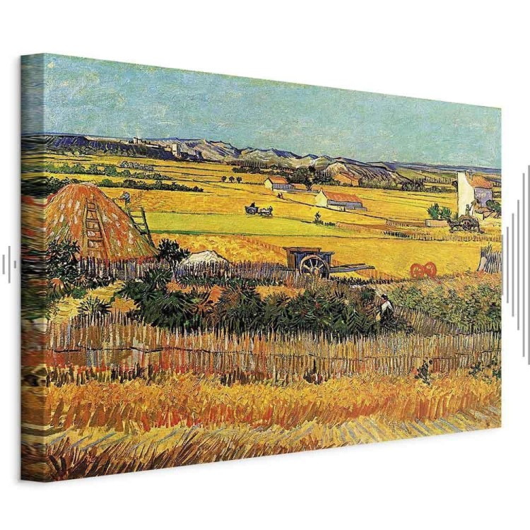 Obraz - Vincent van Gogh – Żniwa
