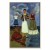 Obraz - Frida Kahlo – Pamięć (Rana otwarta)