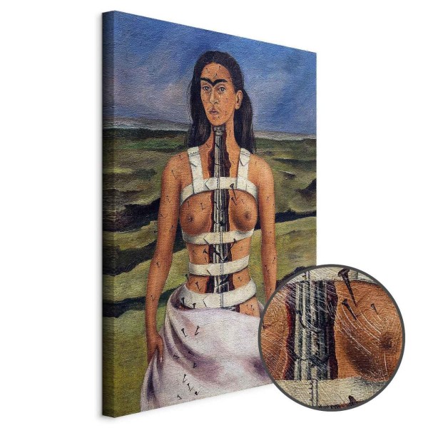 Obraz - Frida Kahlo – Strzaskana kolumna