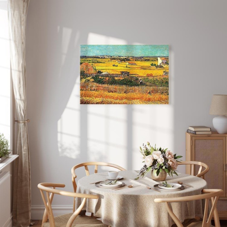 Obraz - Vincent van Gogh – Żniwa