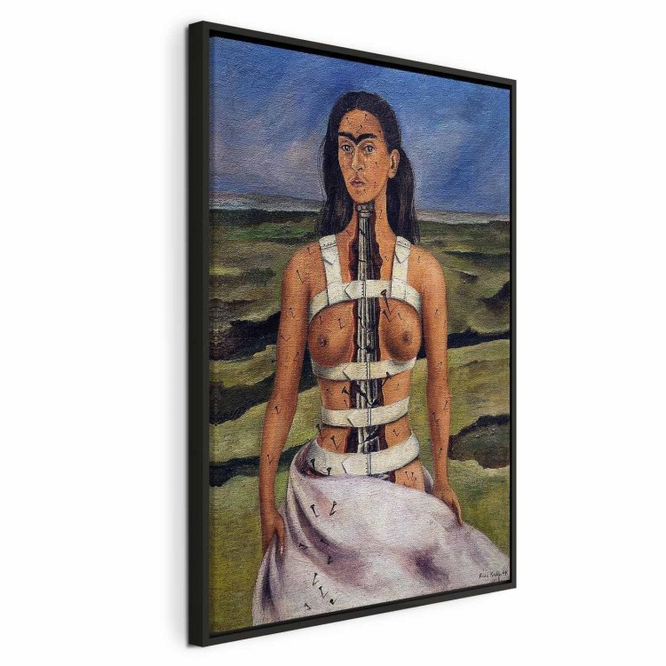 Obraz - Frida Kahlo – Strzaskana kolumna