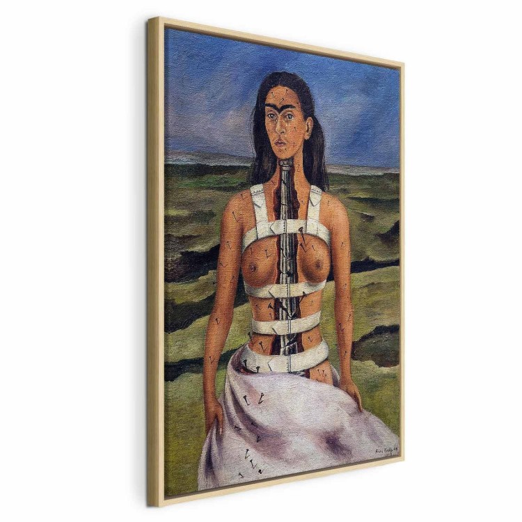 Obraz - Frida Kahlo – Strzaskana kolumna