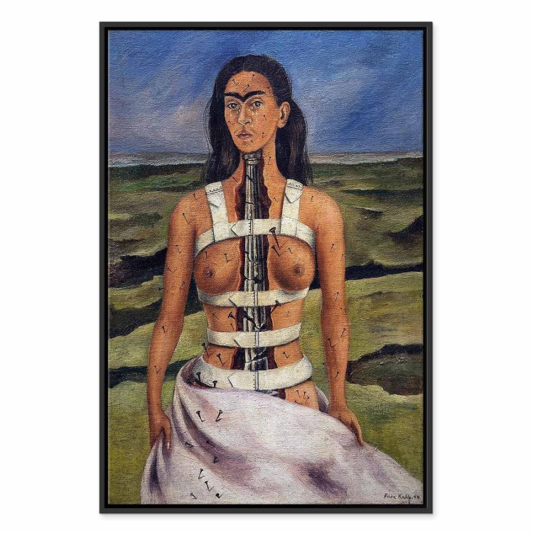 Obraz - Frida Kahlo – Strzaskana kolumna