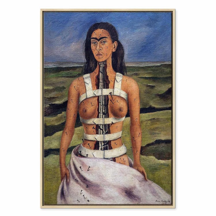 Obraz - Frida Kahlo – Strzaskana kolumna