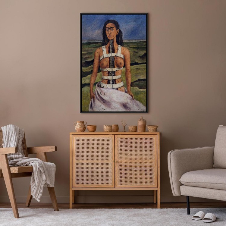 Obraz - Frida Kahlo – Strzaskana kolumna