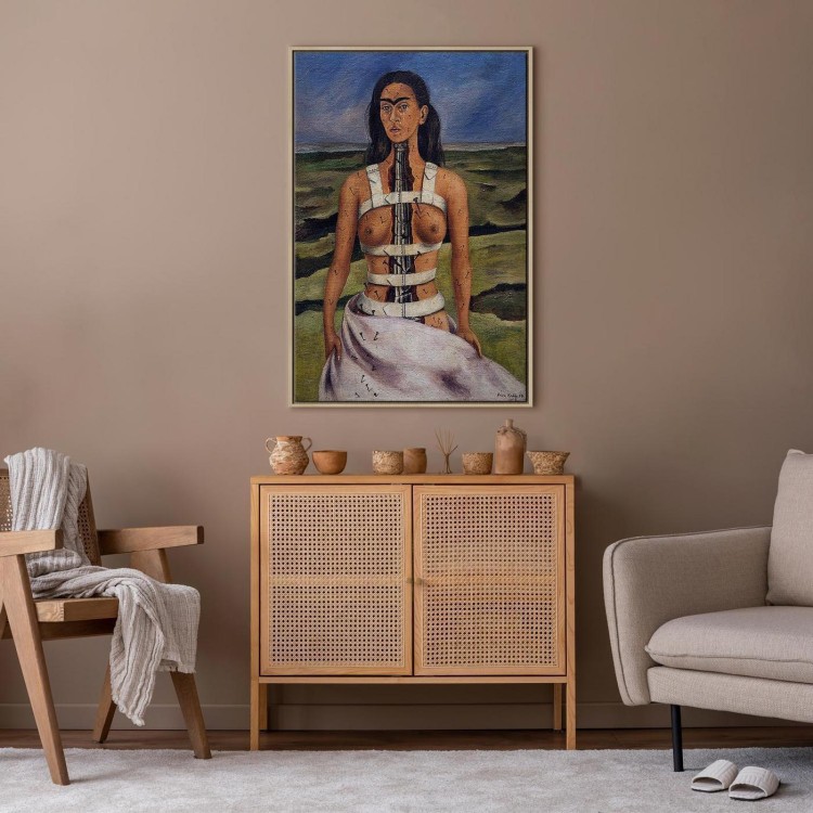 Obraz - Frida Kahlo – Strzaskana kolumna