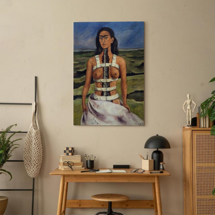 Obraz - Frida Kahlo – Strzaskana kolumna