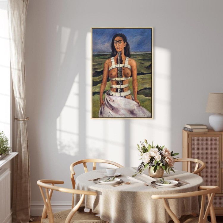 Obraz - Frida Kahlo – Strzaskana kolumna