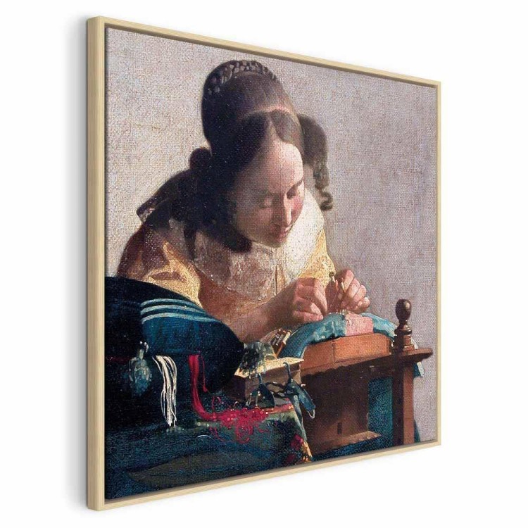 Obraz - Jan Vermeer – Koronczarka