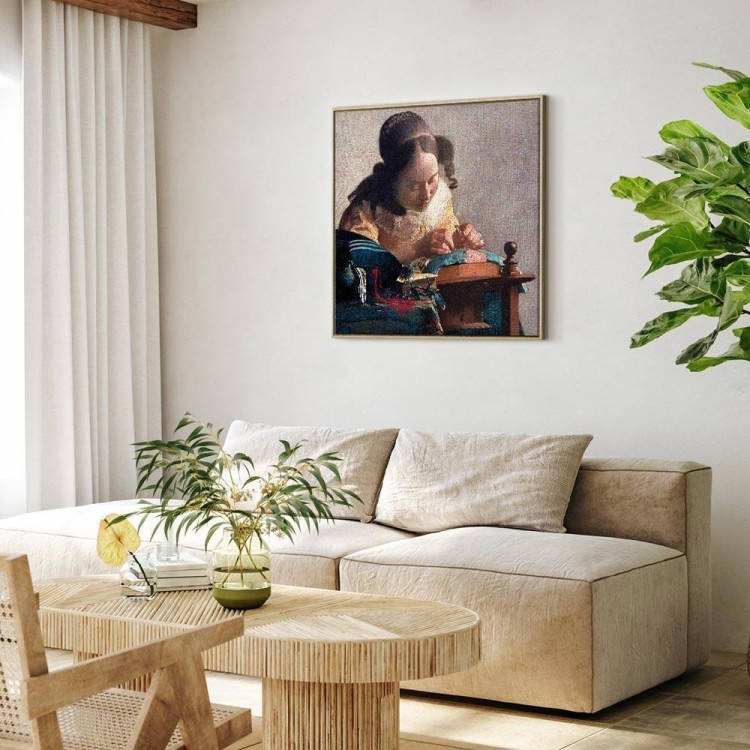 Obraz - Jan Vermeer – Koronczarka
