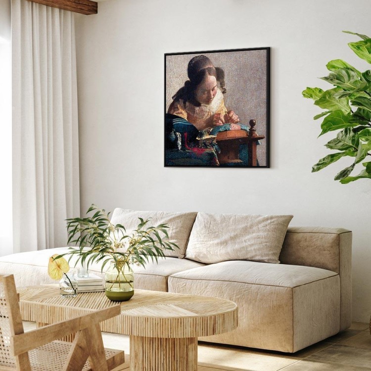 Obraz - Jan Vermeer – Koronczarka