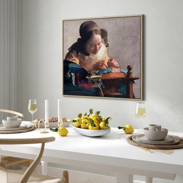 Obraz - Jan Vermeer – Koronczarka