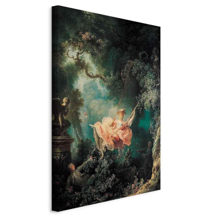 Obraz - Jean-Honoré Fragonard – Huśtawka